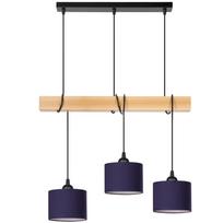 Lampa tornado am3pb granatowy buk