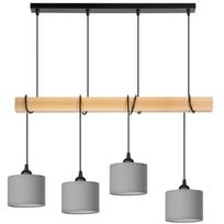 Lampa tornado am4pb szary buk