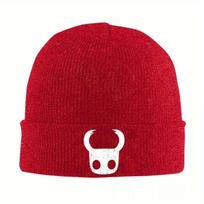 New Hollow Knight Hat Autumn Winter Beanies Warm Indie Games Action Adventure Cap Unisex Knitted Hat