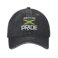 Half American Half Jamaican Yes Im Both Of Them Merch Baseball Caps Unisex Women Daily Hats Cap Adjustable Trucker Hat Adjustable