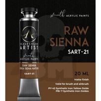 Sart-21 scale color art raw sienna