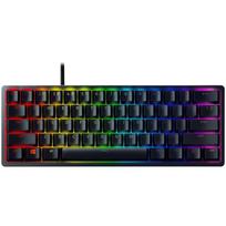 Razer Klawiatura Gamingowa Przewodowa Huntsman Mini Clicky Optical, Czarna, Układ Us 60% juoda