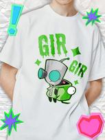 Invader Zim Gir T-shirt M
