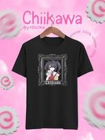 Chiikawa manga T-shirt 4XL