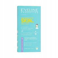 Eveline perfect skin acne plastry na nos z węglem, 4 szt.