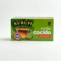 Yerba mate kurupí cocido w saszetkach - z cukrem