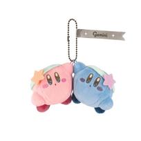 Sanei Boeki Kirby Horoscope Collection Gemini Mascot Plush Mascot W12.5×D7×H8cm EA-HC03