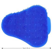 10 PCS Silicone Scented Urinal Mat Purple Blue Anti Splash Urinal Screens  Restroom Bathroom mėlyna