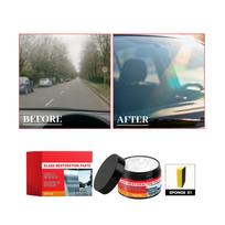 Windshield Scratch Remover Multifunctional Stain Removal Polishing Windshield Polishing Paste For Rearview Mirror Sunroof Truck 30g