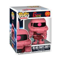Funko pop super 6  mobile suit gundam 1717 ms-06s char's zaku ii figurka kolekcjonerska