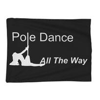 Hangback Frog Pole Dance Figures Pole Dance Blankets Soft Warm Flannel Throw Blanket Bedspread for Bed Living room Picnic Travel Size: 75*100cm, Weight: 230 GSM