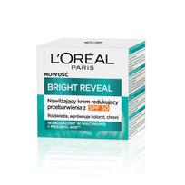Loreal bright reveal nawilżający krem redukujący przebarwienia z spf50 50ml