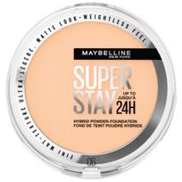 Maybelline super stay 24h hibridinis pudros pagrindas - 06 9g