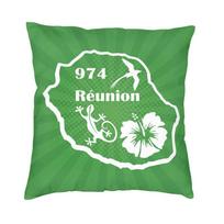974 Reuniono sala Dekoratyvinė pagalvės užvalkalas Svetainės Dekoracija Sofa Kėdės Pagalvės užvalkalas Kvadratinis pagalvės užvalkalas Dvipusis spausdinimas 30x30cm 12x12in green