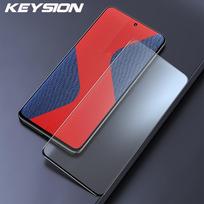 KEYSION grūdintas stiklas, visas dangtelis skirtas Xiaomi POCO X6 X6 Pro 5G HD ekrano apsauginė stiklo plėvelė, skirta POCO M6 Pro 4G M6 Pro 5G for POCO X6 juoda