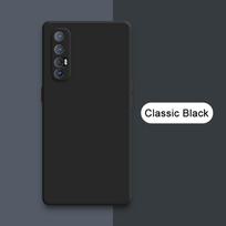 Kvadratinis skysto silikono dėklas, skirtas OPPO Reno3 Reno 3 Pro 5G Youth 4G, su apsauga kamerai, smūgiams atsparus, minkštas telefono dėklas, Reno3Pro korpusas OPPO Reno3 4G