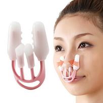 Nose Up Lifting Shaping  Nose Corrector Beauty Massager Clip No Pain balta
