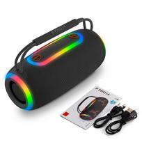 PRO serijos 14 Bluetooth garsiakalbis RGB šviesa nešiojamas stalinis lauko žemų dažnių garsiakalbis didelės galios garsiakalbis juoda
