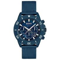 Hugo Boss 1513919 Men's Watch 45 mėlyna