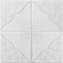 Lubų stogo apdailos tapetai Lipni miegamojo 3D trimačiai vandeniui atsparūs fono tapetai 1pcs 70cmX70cm