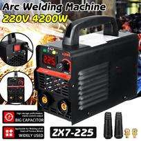 4200W Mini 220V Adjustable 20-225A Handheld IGBT Inverter Arc Welder-Welding Machine Digital Display Portable Weld Tool
