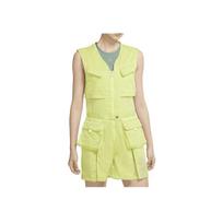Jordan Heatwave Breathable Woven Flight Romper Women Romper Green DC2125-352 XS