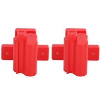 2Pcs Tool Holder Mount for Milwaukee 12V M12 Electric Power Tools Hanger Industrial Supplies