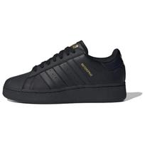Adidas Superstar XLG Black Gold Metallic Men Sneakers Core-Black ID4656 38