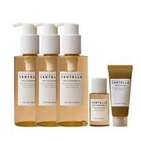 SKIN1004 Centella Light Cleansing Oil 200ml (3pcs) + Cleansing Oil 30ml + Ampoule Foam 20ml