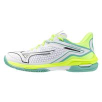 Mizuno Wave Exceed Tour 6 Cushioning Anti-Slip And Wear-Resistant Coverage Tennis Shoes Unisex Neon Green Mizuno 61GA247145 36.5 neoninės žalios spalvos