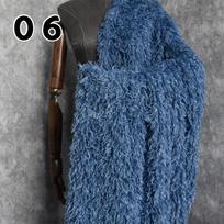 Simulation Feather Tassel Designer Fabric Chemical Fiber Plush Fabric DIY Dress Skirt Stage Costumes Shooting Background Decor 50x150cm