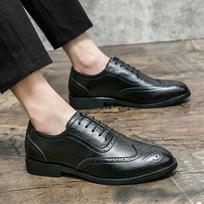 Madingi odiniai batai Atsitiktiniai verslo batai vyrams Formalūs Tenis De Hombre Mokasinai Mokasinai Tenis Caballero Dizainerio 37 juoda