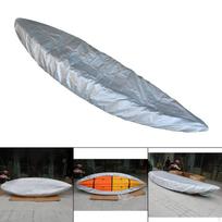 Heavy Duty Kayak Canoe Cover for Paddle Board - Ultimate Protection Against Rain and 4m