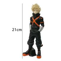 In Stock Original BANPRESTO My Hero Academia 7TH SEASON FIGURE Katsuki Bakugo Figure Anime Model Genuine Boxed Toy black