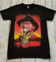 NAUJAS - FREDDY KRUEGER - MARŠKINĖLIAI Unisex Marškinėliai S