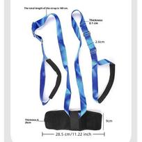 Ankle Hanging Training Strap Yoga Stretching Resistance Band,Portable Aid Tool Leg Lifters For Elderly