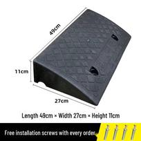 Plastic Curb Ramp, 11cm High juoda