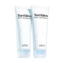 Torriden Dive‑In Low Molecular Hyaluronic Acid Cleansing Foam Double Pack 150ml + 150ml Hydrating Face Wash