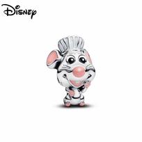 925 sidabro Minnie, Stitch, Mikės Pūkuotuko pakabukas-karoliukas, tinkamas originaliam moteriškam apyrankės DIY papuošalui, dovanai green