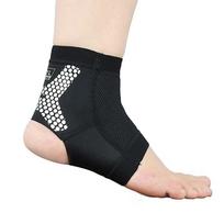Breathable Honeycomb Lattice Ankle Socks Non-slip Silicone Grip for Basketball Football Volleyball Sports Ankle Protection S