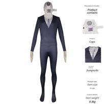 Halloween Jumpsuit Skibidi Toilet Game Cosplay Costume Toilet Man Monitor Man Audio Man Jumpsuit Cameraman Jumpsuit 130