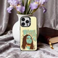 Epiphany Pop T-Tame I-Impala Band Phone Case For iPhone17,16,15,14,13,12,11 Plus,Pro Max Black Candy Silver Plated Cover iPhone16e