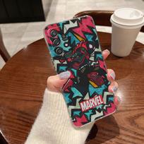 Marvel Comics Spiderman Deadpool Clear Case For Samsung Galaxy A57 A37 A56 5G A36 A55 A54 A35 A26 A07 A17 A16 A06 A36 A15 Cover Galaxy A16 5G