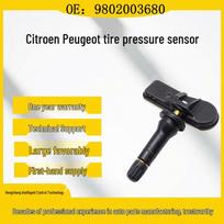 Peugeot Citroën TPMS Tire Pressure Sensor 9802003680 for Car Accessories Rubber