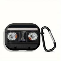 Case For Airpods 4 1 2 Pro2 Pro 3 Pro3 Earphone Cases Cover Color Retro Magnetic Tape Airpods Pro
