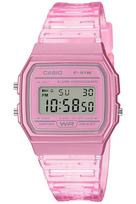 Casio Collection Watch Pink [Casio] F-91WS-4JH