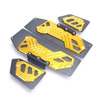 For HONDA ADV350 ADV 350 adv-350 2022-2025 Motorcycle Accessories Scooter Foot Peg Step Footrest Footpads Pedals Plate Cover auksas