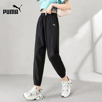 Inste | Puma Official Women's Ice Silk Long Pants Sports Trousers Summer Woven Breathable Thin Women's Casual Pants L