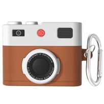 Vintage Camera Silicone Case Compatible With AirPods 4 Anti-Scratch Earbud Shell ruda