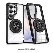 CAXITON Samsung S26 Ultra Magnetic Ring Holder Case